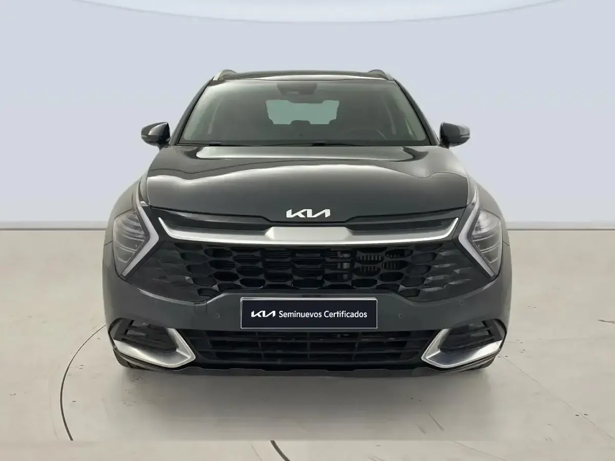 Usado Kia Sportage 150 CV (110 kW) 2024 Gris SUV