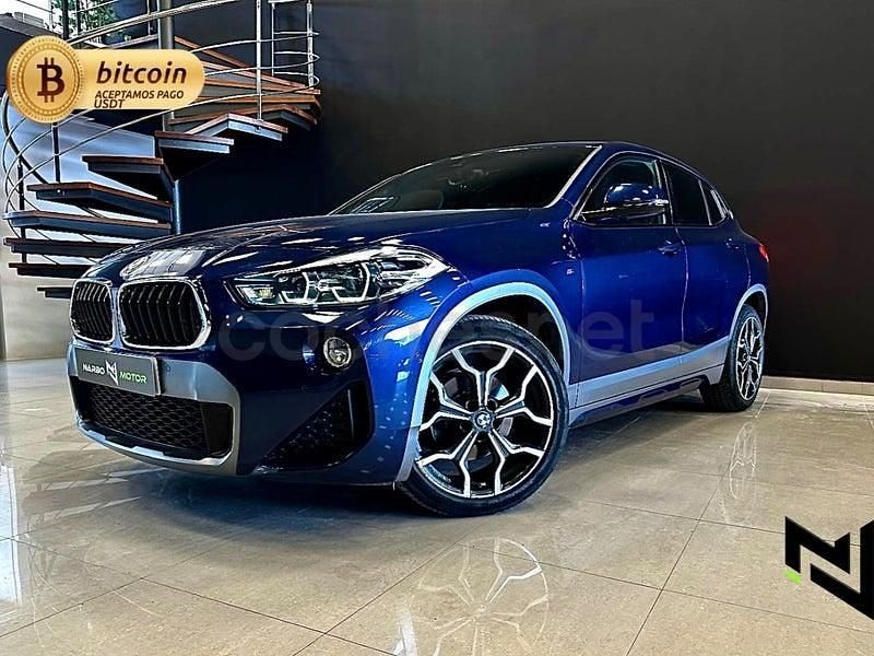 Usado BMW X2 Comfort Edition 150 CV (110 kW) 2019 Azul SUV
