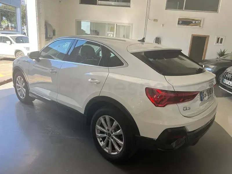 Usado Audi Q3 Sportback Advanced Plus 150 CV (110 kW) 2025 Blanco SUV