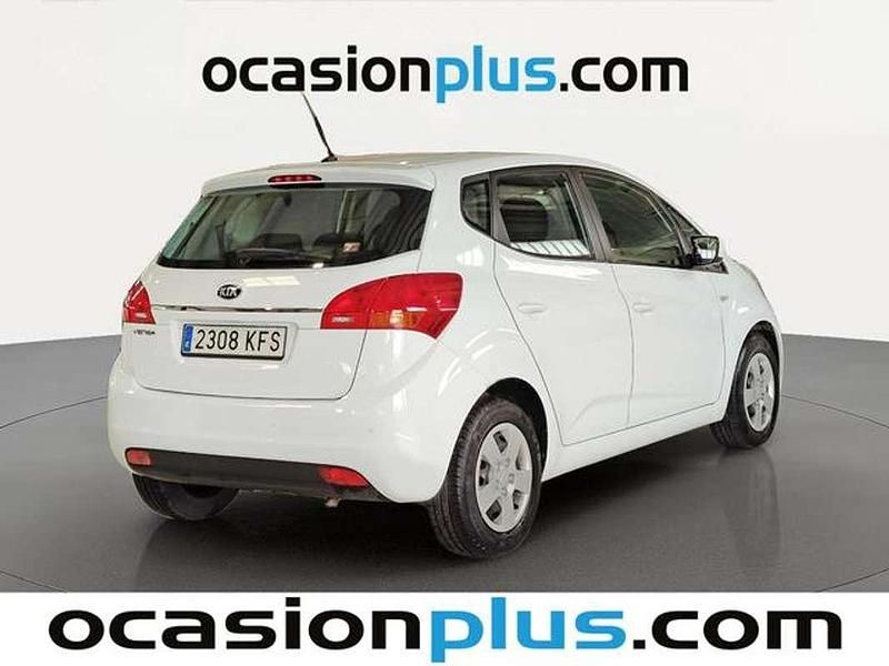 Occasion Kia Venga 90 PK (66 kW) 2017 Wit Hatchback