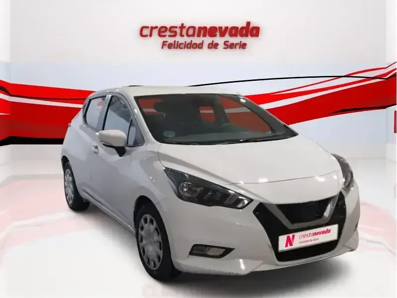 Usado Nissan Micra Acenta 92 CV (67 kW) 2023 Blanco Utilitario