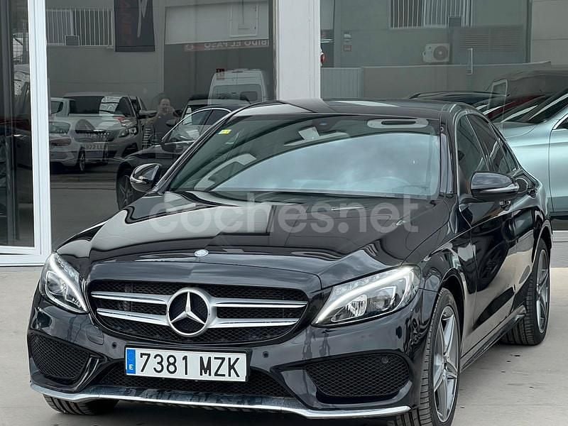 Negro Usado 2019 Mercedes C180 Berlina | 19.999 € (Super precio) - Imagen 1/4