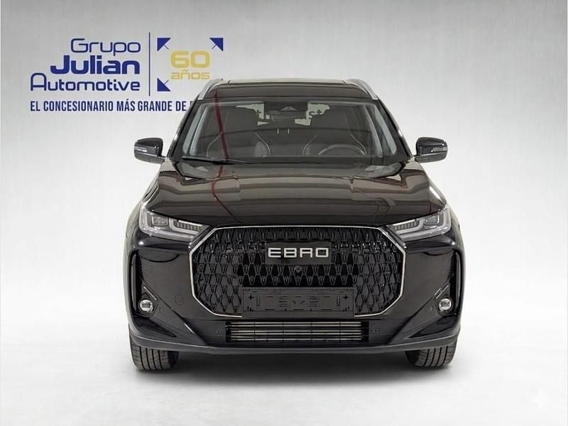Nuevo Ebro s700 Luxury 147 CV (108 kW) 2026 Negro SUV
