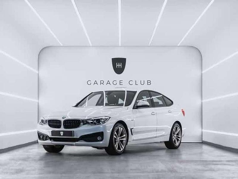 Blanco Usado 2015 BMW 320 Efficient Dynamics Familiar | 12.499 € (Buen precio) - Imagen 1/4