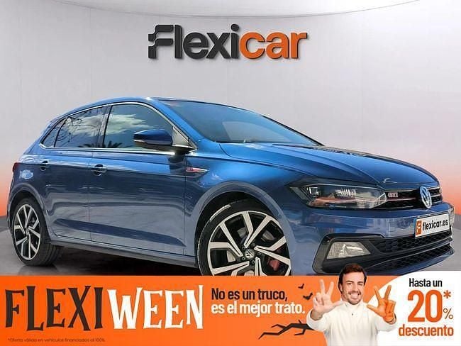 Azul Usado 2019 VW Polo GTI Berlina | 20.470 € (Precio justo) - Imagen 1/4