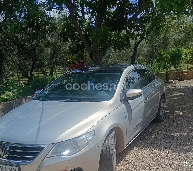 Używany VW Passat R-line 140 KM (102 kW) 2009 Szary Sedan/Limuzyna