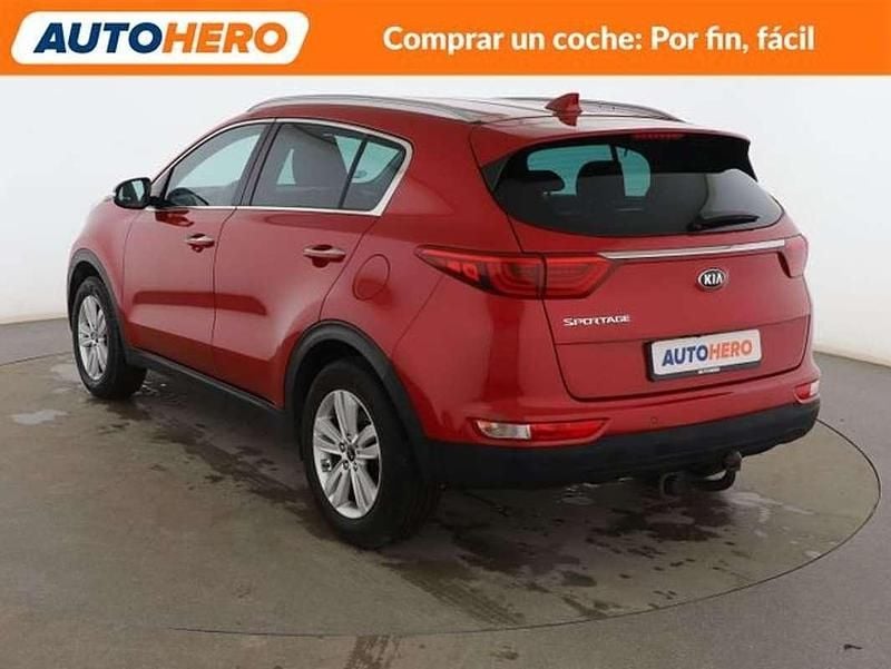 Usado Kia Sportage 132 CV (97 kW) 2018 Rojo SUV