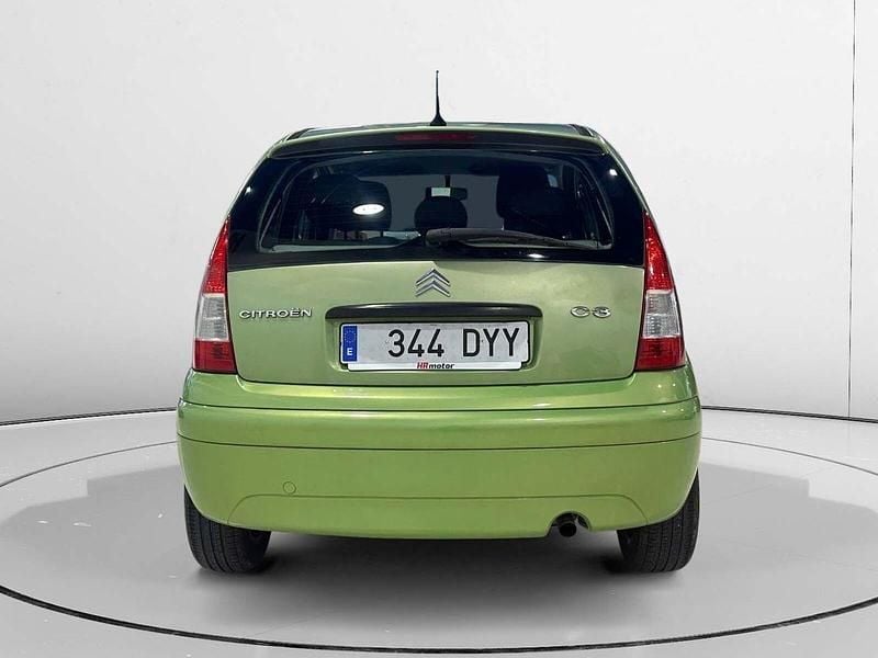 Usado Citroën C3 70 CV (51 kW) 2006 Verde Berlina
