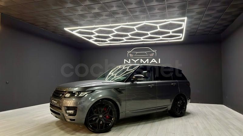 Usado Land Rover Range Rover Sport HSE Dynamic 306 CV (225 kW) 2017 Gris / plata SUV