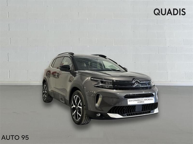 Usado Citroën C5 Aircross Shine 224 CV (164 kW) 2024 Gris platinum SUV