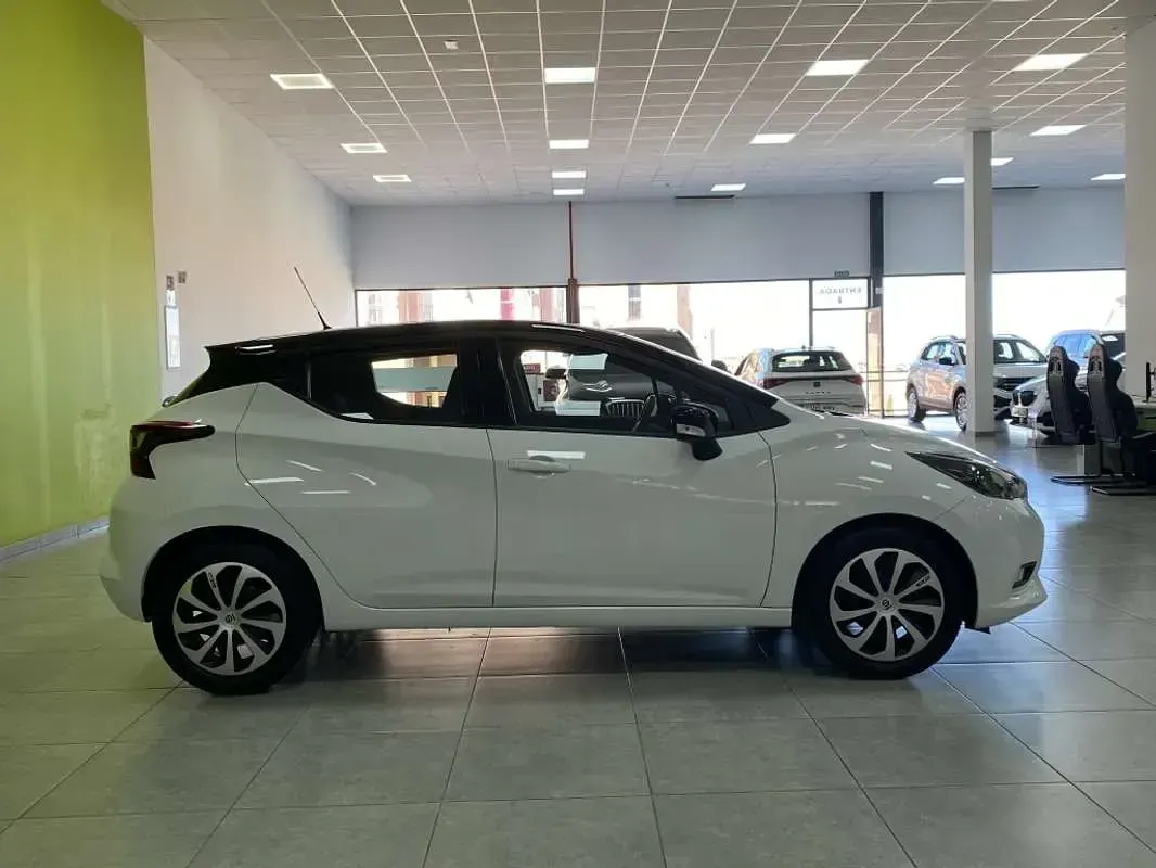 Usado Nissan Micra Acenta 92 CV (67 kW) 2023 Blanco Utilitario