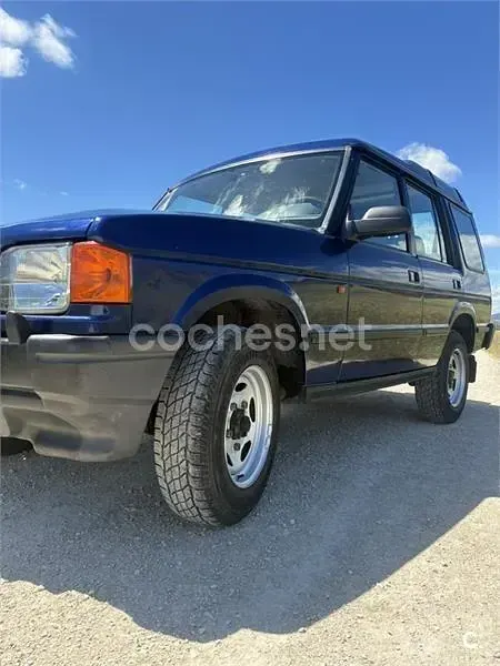 Usado Land Rover Discovery 112 CV (82 kW) 1995 Azul SUV