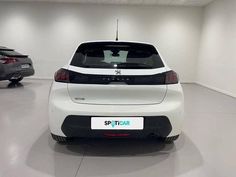 Begagnad Peugeot 208 Active 100 HK (73 kW) 2022 Vit Halvkombi