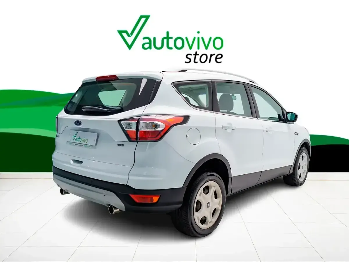 Usado Ford Kuga Trend+ 150 CV (110 kW) 2019 Blanco SUV
