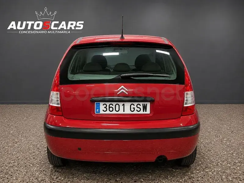 Usado Citroën C3 Furio 75 CV (55 kW) 2010 Granate Berlina