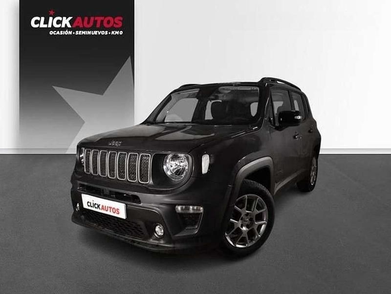 Usado Jeep Renegade Limited 120 CV (88 kW) 2024 Gris SUV