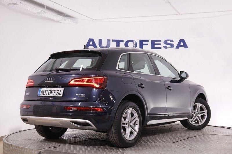 Begagnad Audi Q5 Design 190 HK (139 kW) 2019 Blå SUV