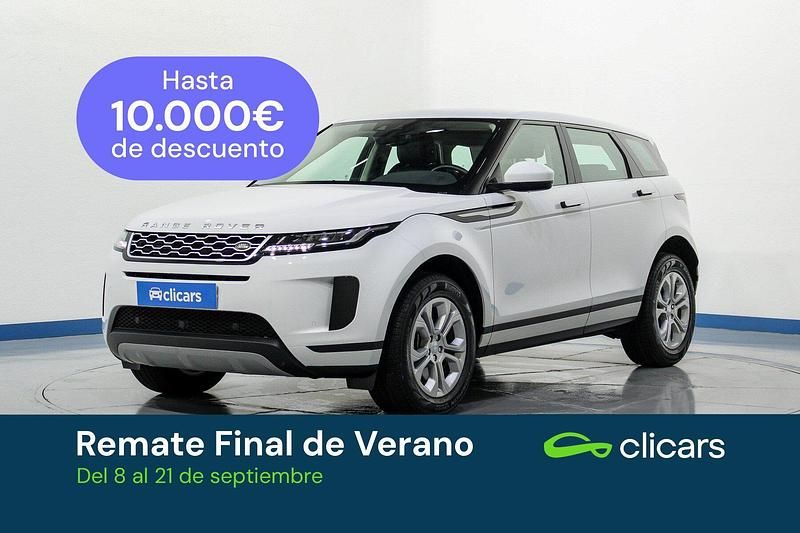 Blanco Usado 2020 Land Rover Range Rover evoque S SUV | 25.490 € (Precio justo) - Imagen 1/4