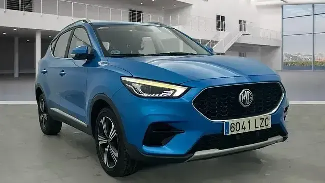 Usado MG ZS Comfort 111 CV (81 kW) 2022 Azul SUV