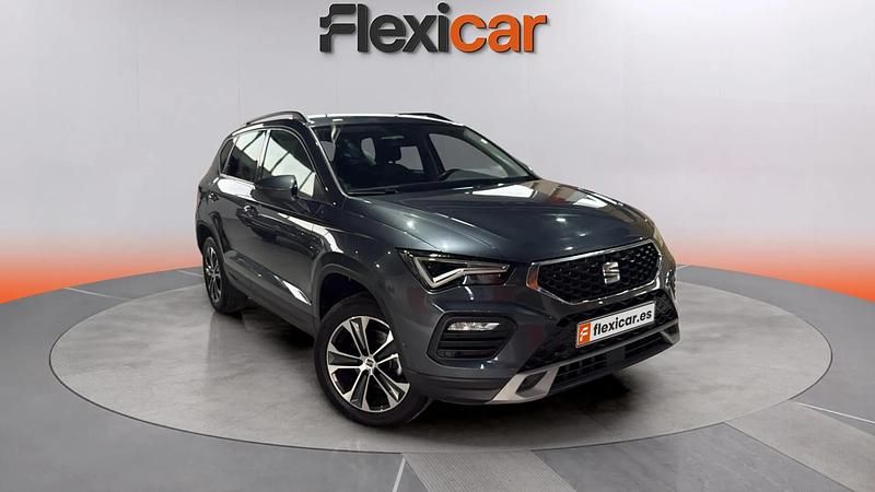 Begagnad Seat Ateca Style 150 HK (110 kW) 2021 Blå SUV