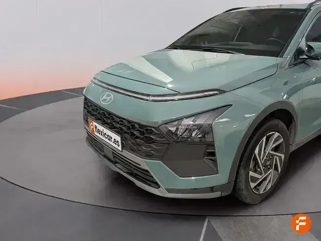 Usado Hyundai Bayon 84 CV (61 kW) 2024 Verde SUV