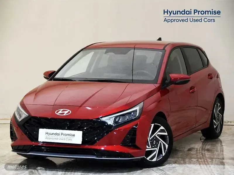 Usado Hyundai i20 101 CV (74 kW) 2025 Utilitario