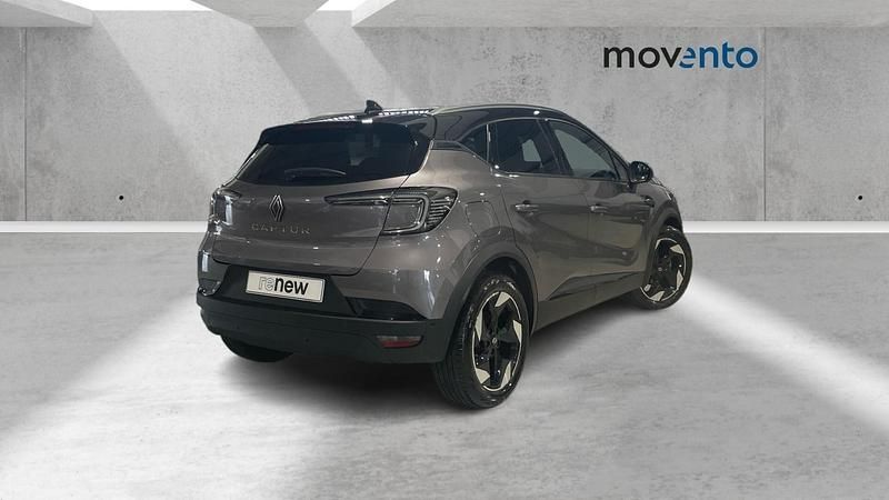 Usado Renault Captur Techno 100 CV (73 kW) 2025 Gris SUV