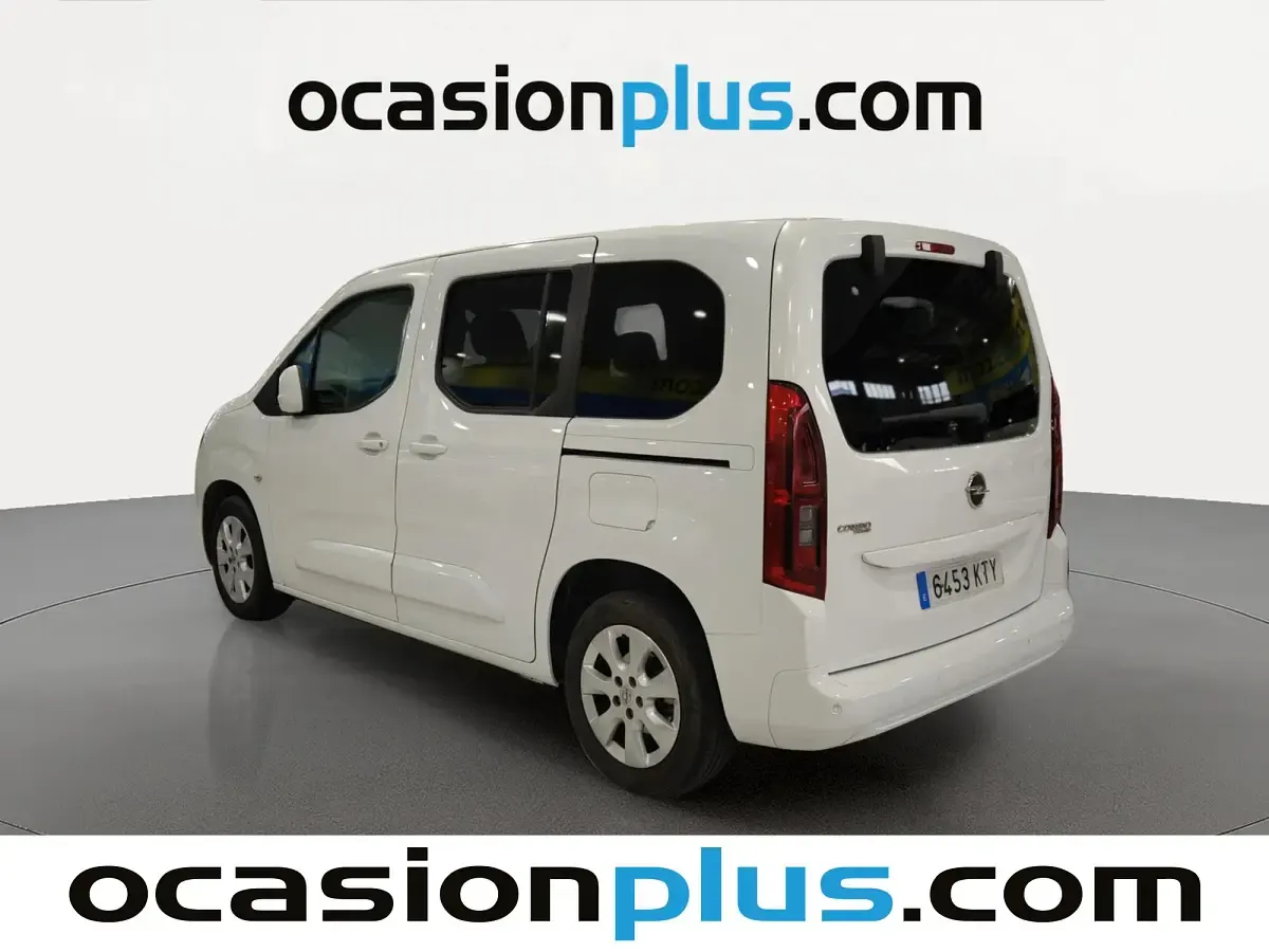 Usado Opel Combo Life Selective 110 CV (80 kW) 2019 Blanco Monovolumen