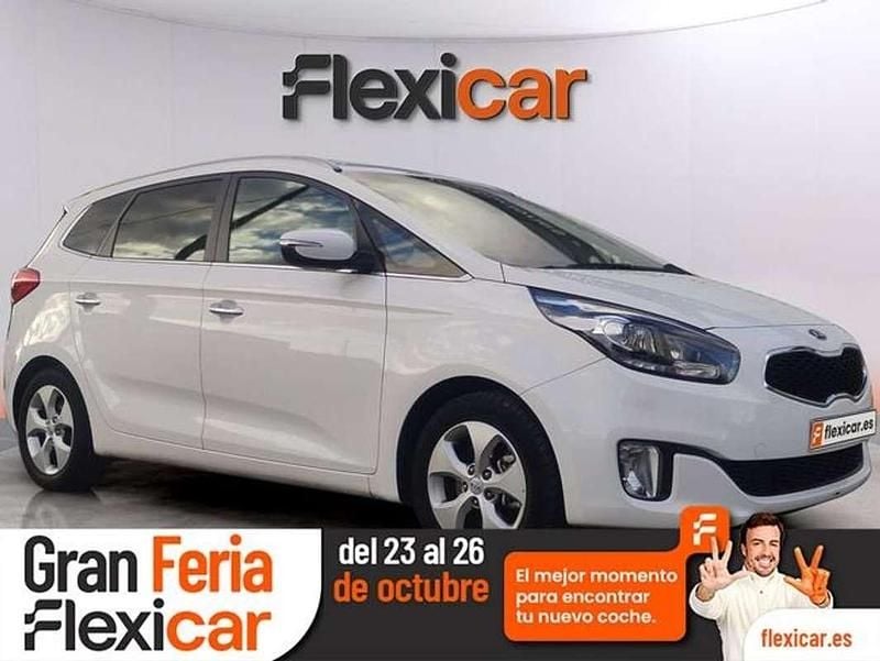 Blanco Usado 2016 Kia Carens Monovolumen | 10.970 € (Buen precio) - Imagen 1/4
