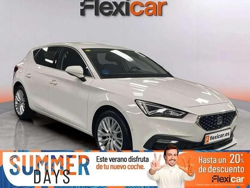 Blanco Usado 2020 Seat Leon XCELLENCE Utilitario | 17.690 € (Buen precio) - Imagen 1/4