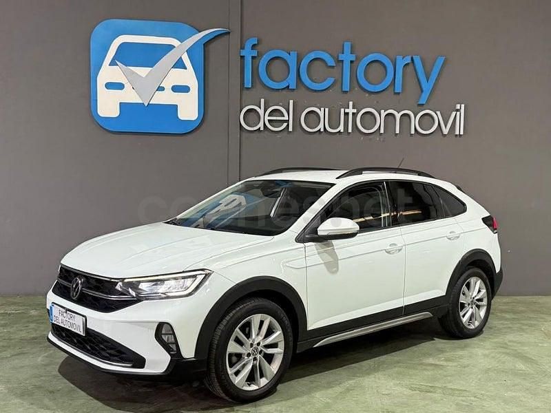 Usado VW Taigo Life 110 CV (80 kW) 2022 Blanco SUV