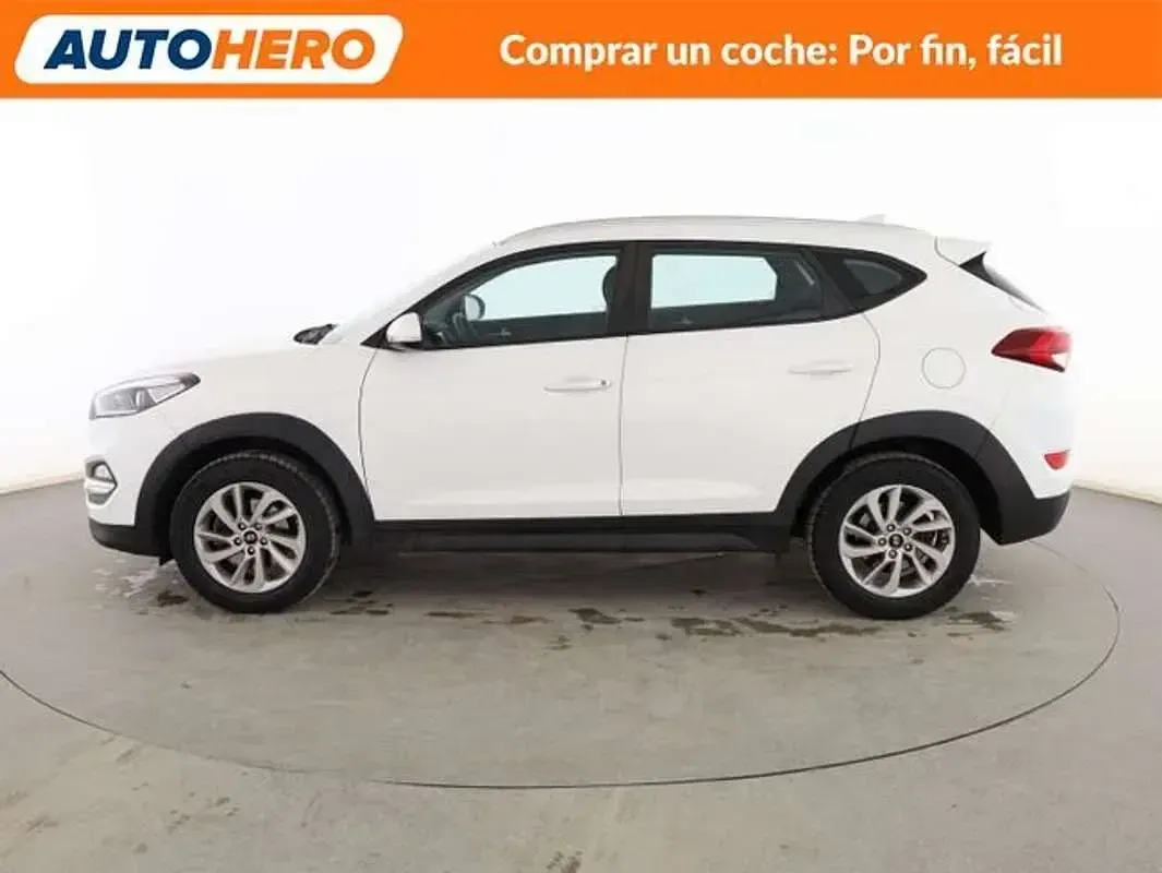Usado Hyundai Tucson 116 CV (85 kW) 2018 Blanco SUV