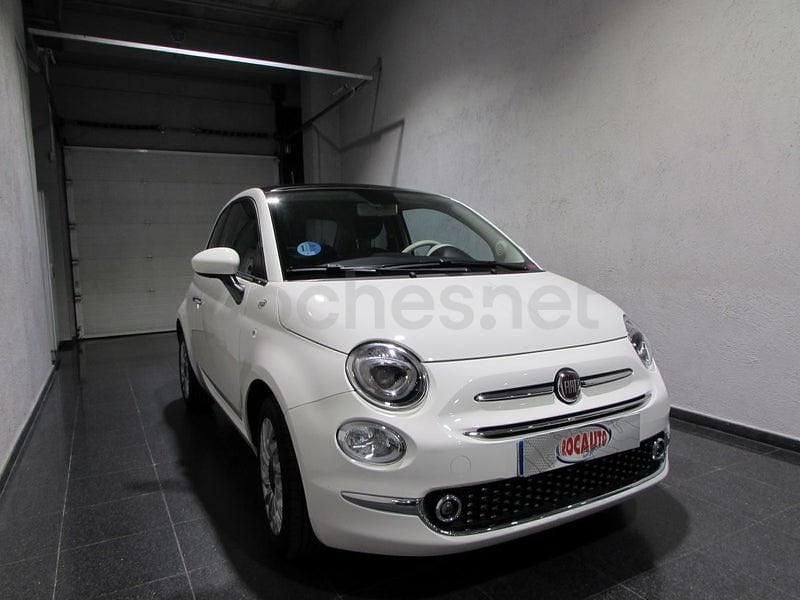Używany Fiat 500 Dolcevita 70 KM (51 kW) 2023 Biały Sedan/Limuzyna
