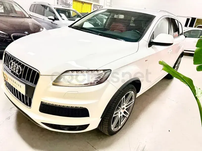 Usado Audi Q7 Ambiente 340 CV (250 kW) 2011 Blanco SUV
