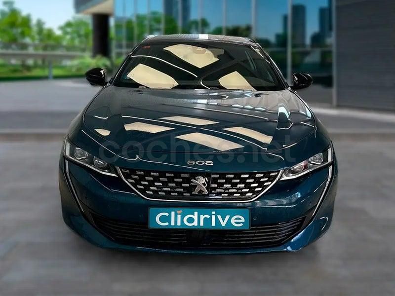 Usado Peugeot 508 GT 225 CV (165 kW) 2021 Azul Familiar