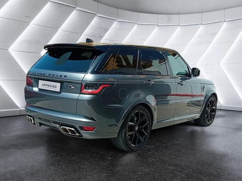 Gris metalizado Usado 2018 Land Rover Range Rover Sport SVR SUV | 79.900 € - Imagen 1/4