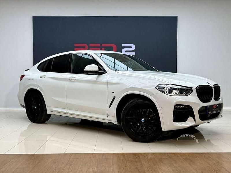 Usado BMW X4 M Sport 360 CV (264 kW) 2019 Blanco SUV