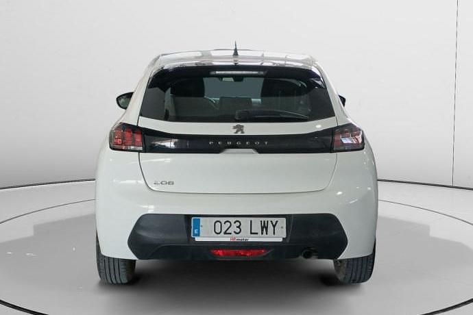 Usado Peugeot 208 Active 103 CV (75 kW) 2022 Blanco Utilitario