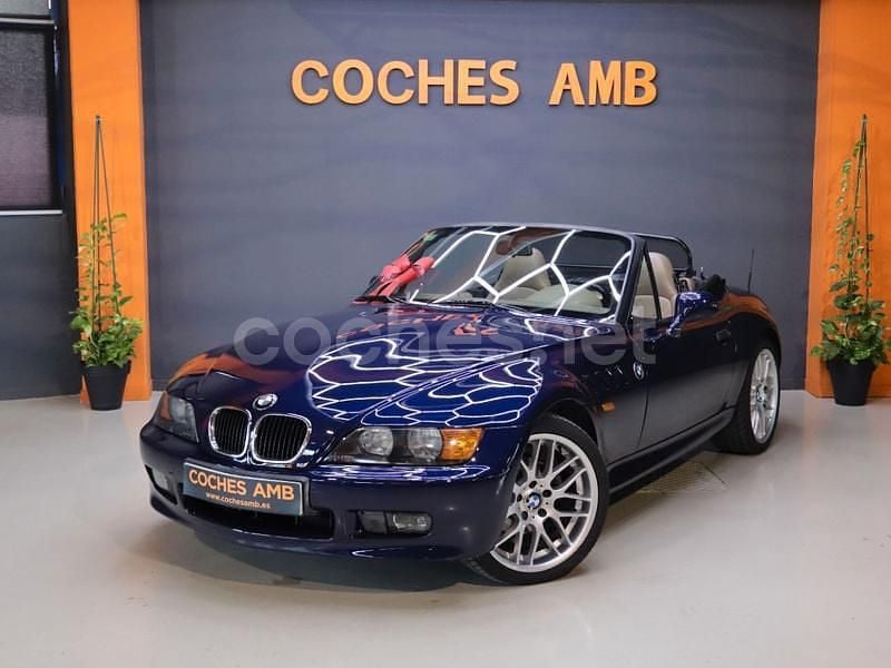 Azul Usado 1997 BMW Z3 Descapotable | 11.950 € (Super precio) - Imagen 1/3