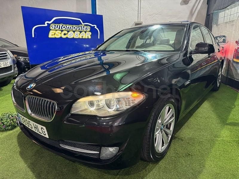 Usado BMW 520 184 CV (135 kW) 2012 Negro Berlina