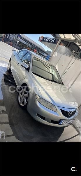Gris / plata Usado 2003 Mazda 6 Sportive Berlina | 1500 € (Precio justo) - Imagen 1/4