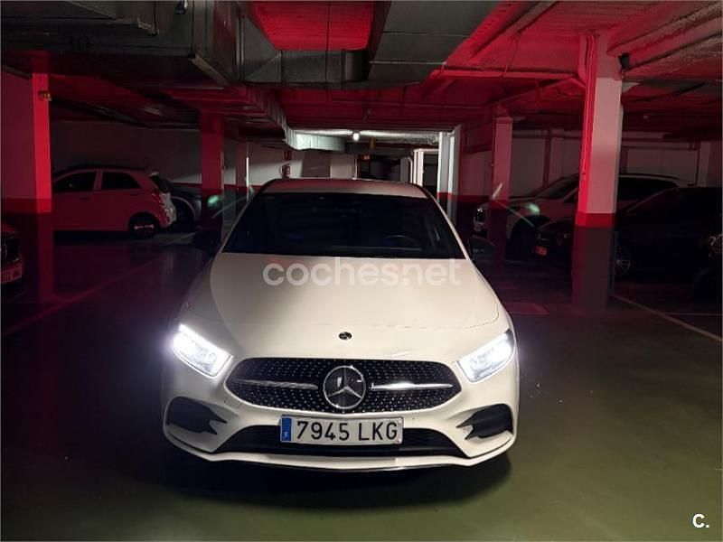 Blanco Usado 2020 Mercedes A250 Berlina | 28.898 € (Precio justo) - Imagen 1/4