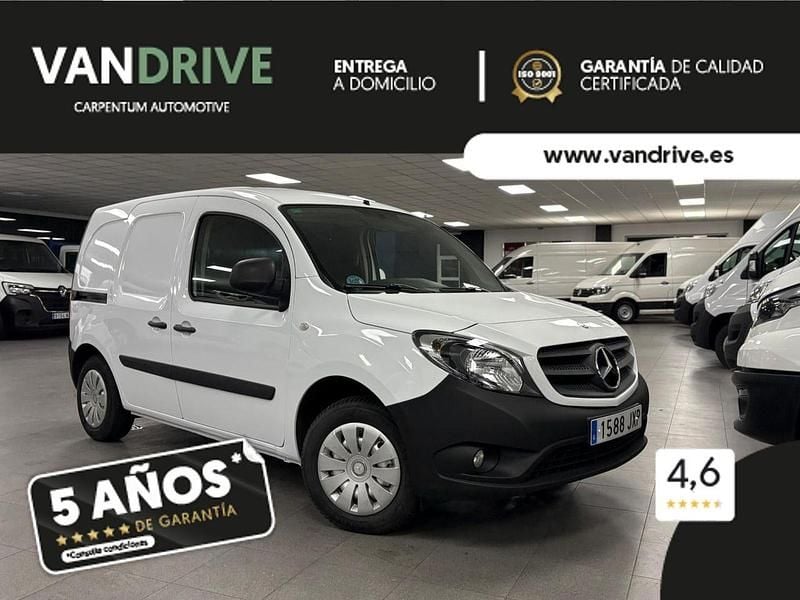 Blanco Usado 2017 Mercedes Citan 109 Berlina | 8900 € (Precio justo) - Imagen 1/4
