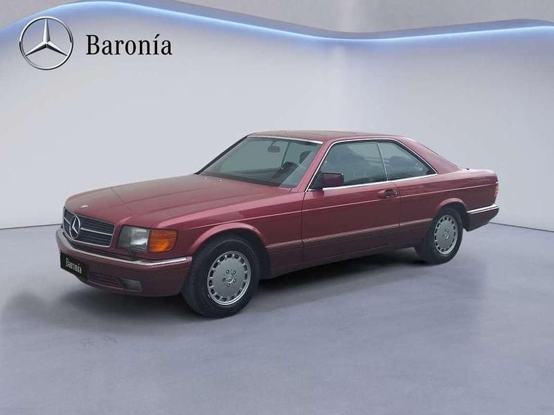 Usado Mercedes 560 279 CV (205 kW) 1989 Burdeos Coupe