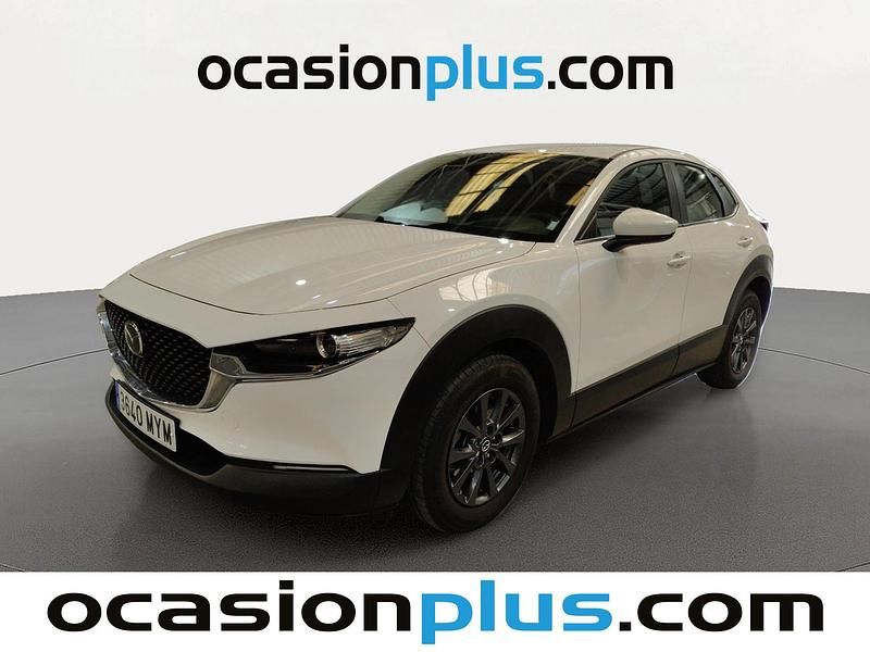 Blanco Usado 2025 Mazda CX-30 Prime-Line SUV | 25.173 € - Imagen 1/4