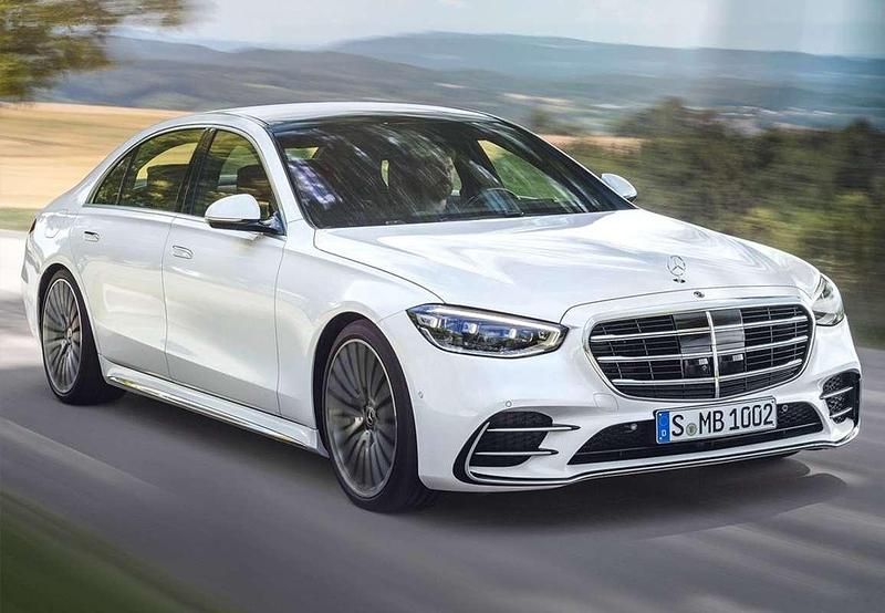 Usado Mercedes S63 AMG AMG 612 CV (450 kW) 2018 Gris Berlina