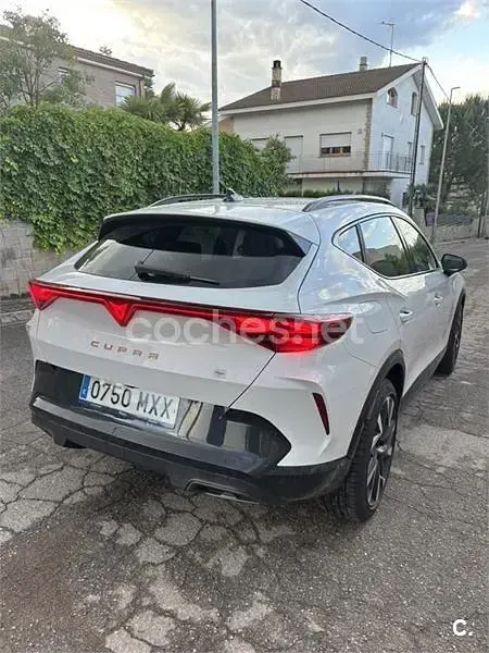 Usado Cupra Formentor 150 CV (110 kW) 2025 Blanco SUV