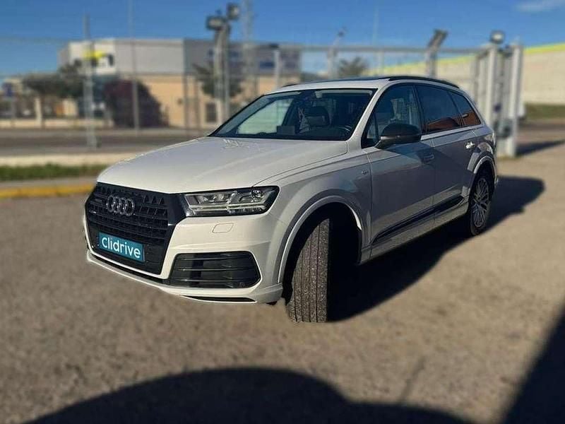 Usado Audi Q7 Premium 272 CV (200 kW) 2018 Blanco SUV