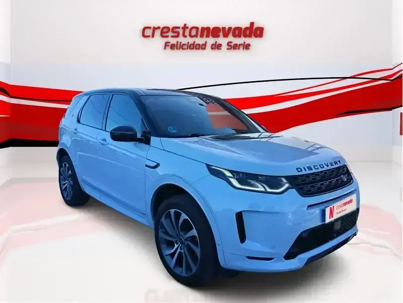 Begagnad Land Rover Discovery Sport R-Dynamic 204 HK (150 kW) 2021 Vit SUV