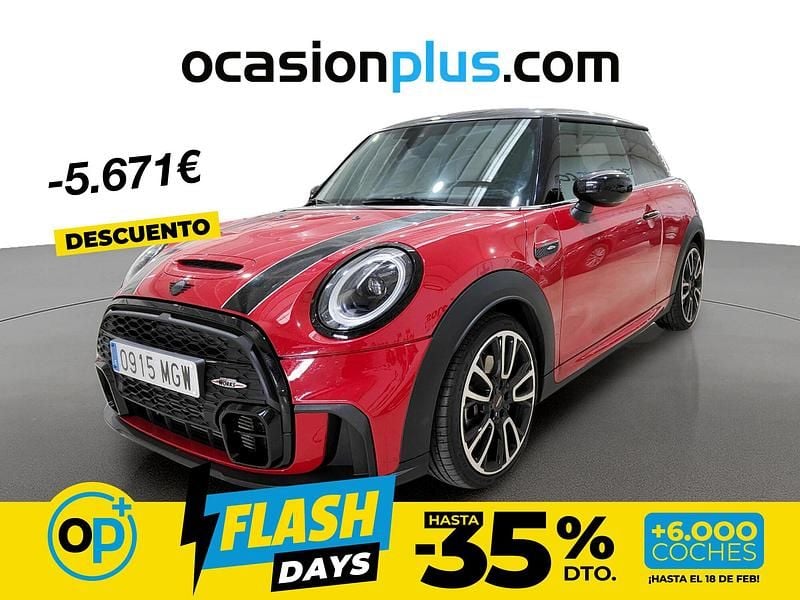 Rojo Usado 2023 Mini Cooper S Utilitario | 28.950 € (Precio justo) - Imagen 1/4
